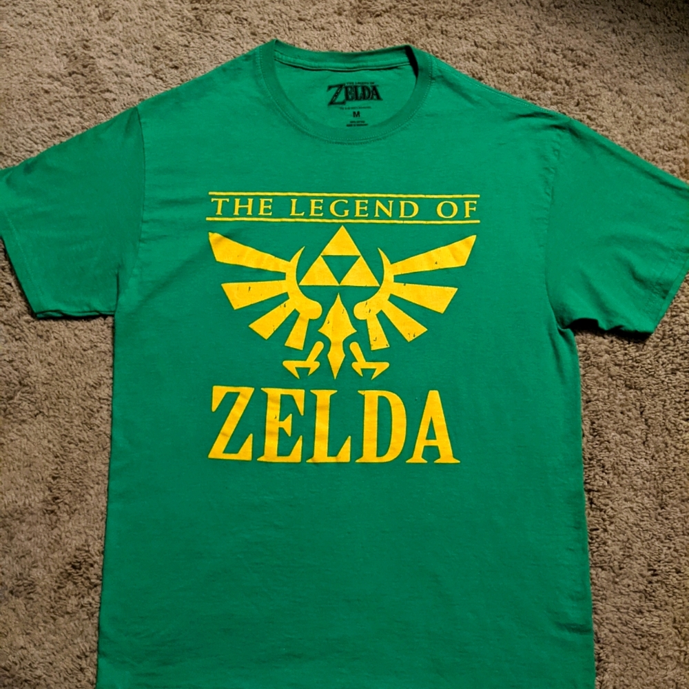 Official Nintendo The Legend of Zelda T-shirt